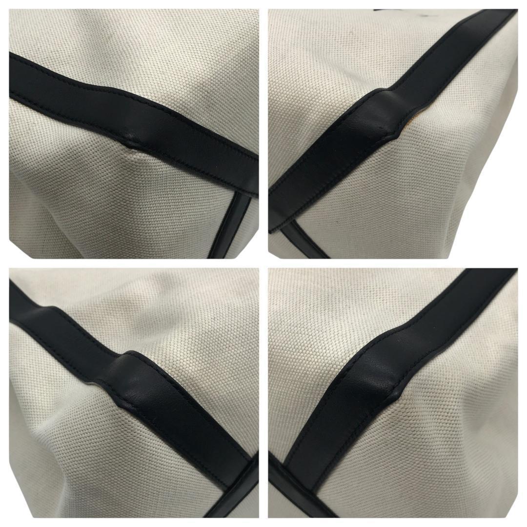 【美品】VALENTINO ヴァレンティノ ロゴ キャンバス トートバック