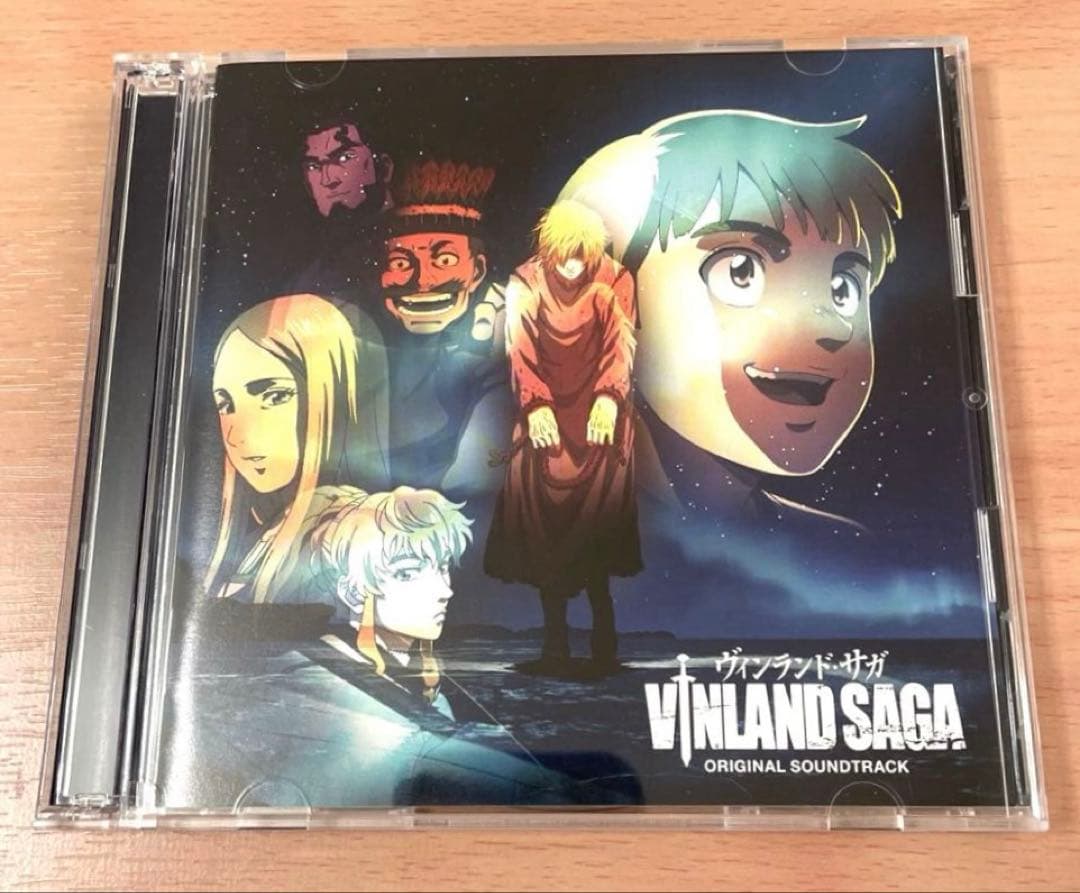 希少品 ヴィンランドサガ サウンドトラック Vinland Saga OST