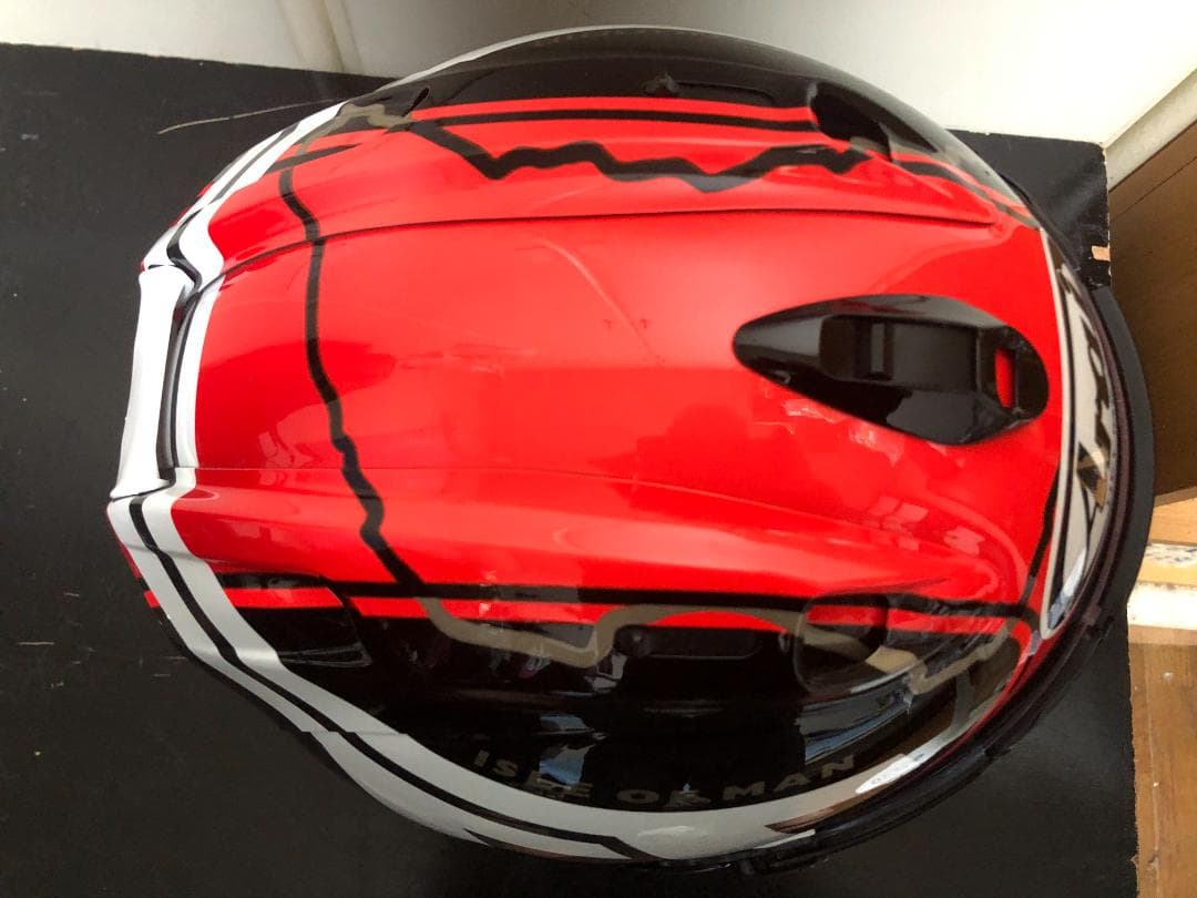 Arai RX-7X IOMTT 2018 L プロシェード ガラスコーティング