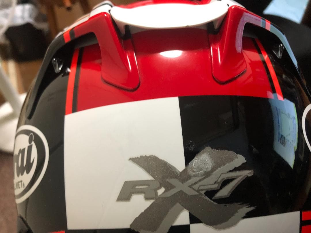 Arai RX-7X IOMTT 2018 L プロシェード ガラスコーティング