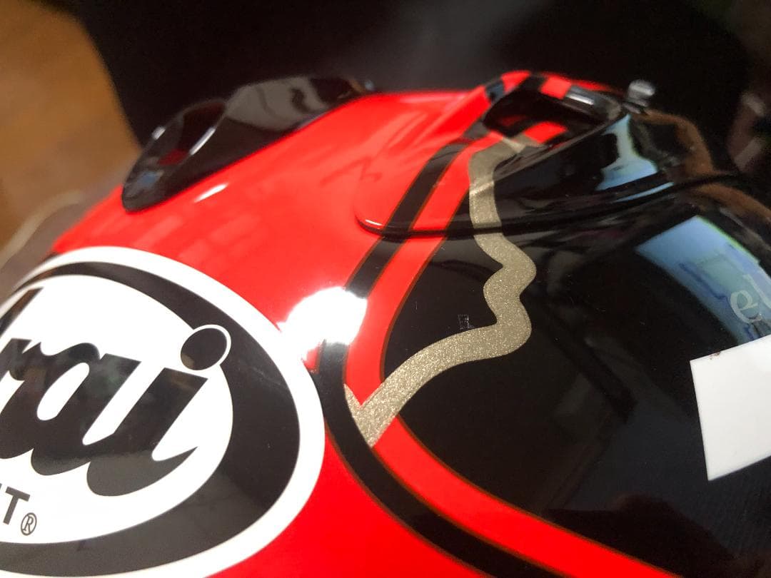 Arai RX-7X IOMTT 2018 L プロシェード ガラスコーティング