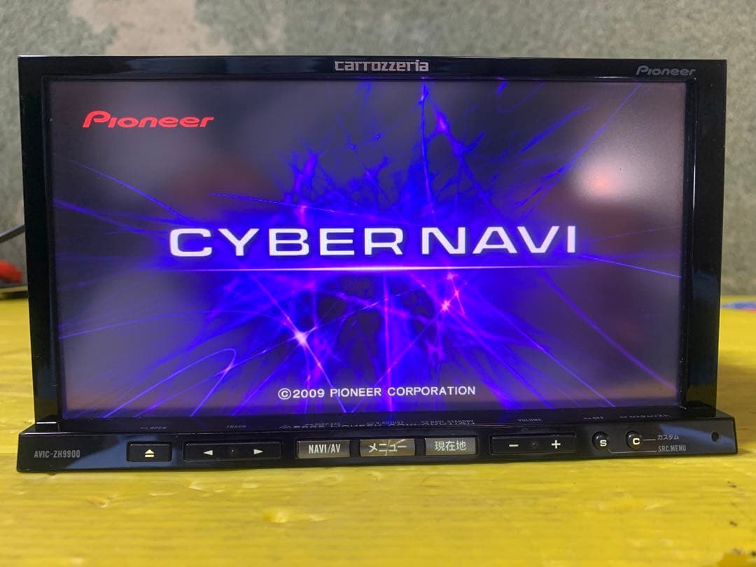パイオニア AVIC-ZH9900 サイバー carrozzeria