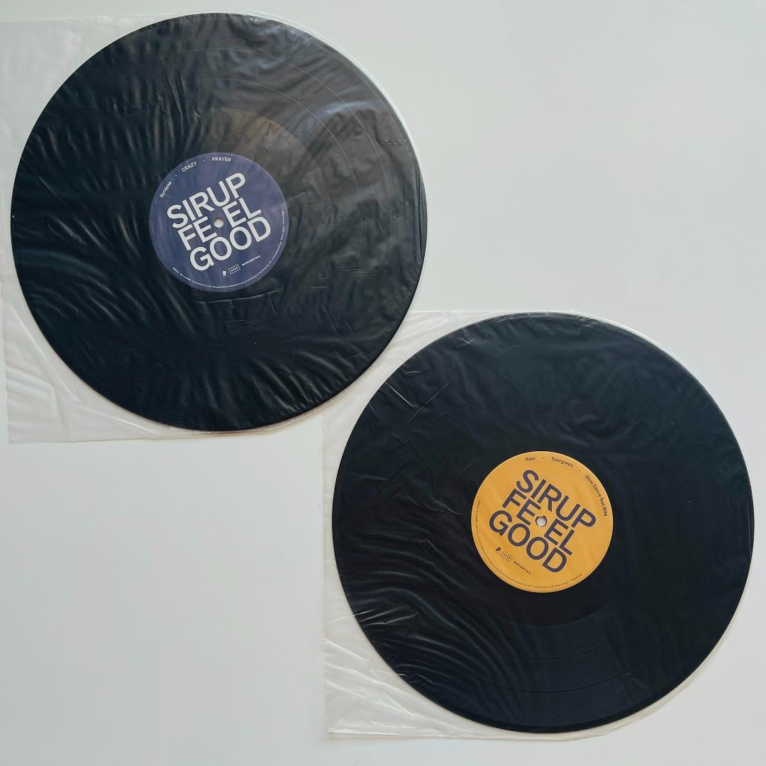 2LP レコード SIRUP FEEL GOOD シラップTendre BIM