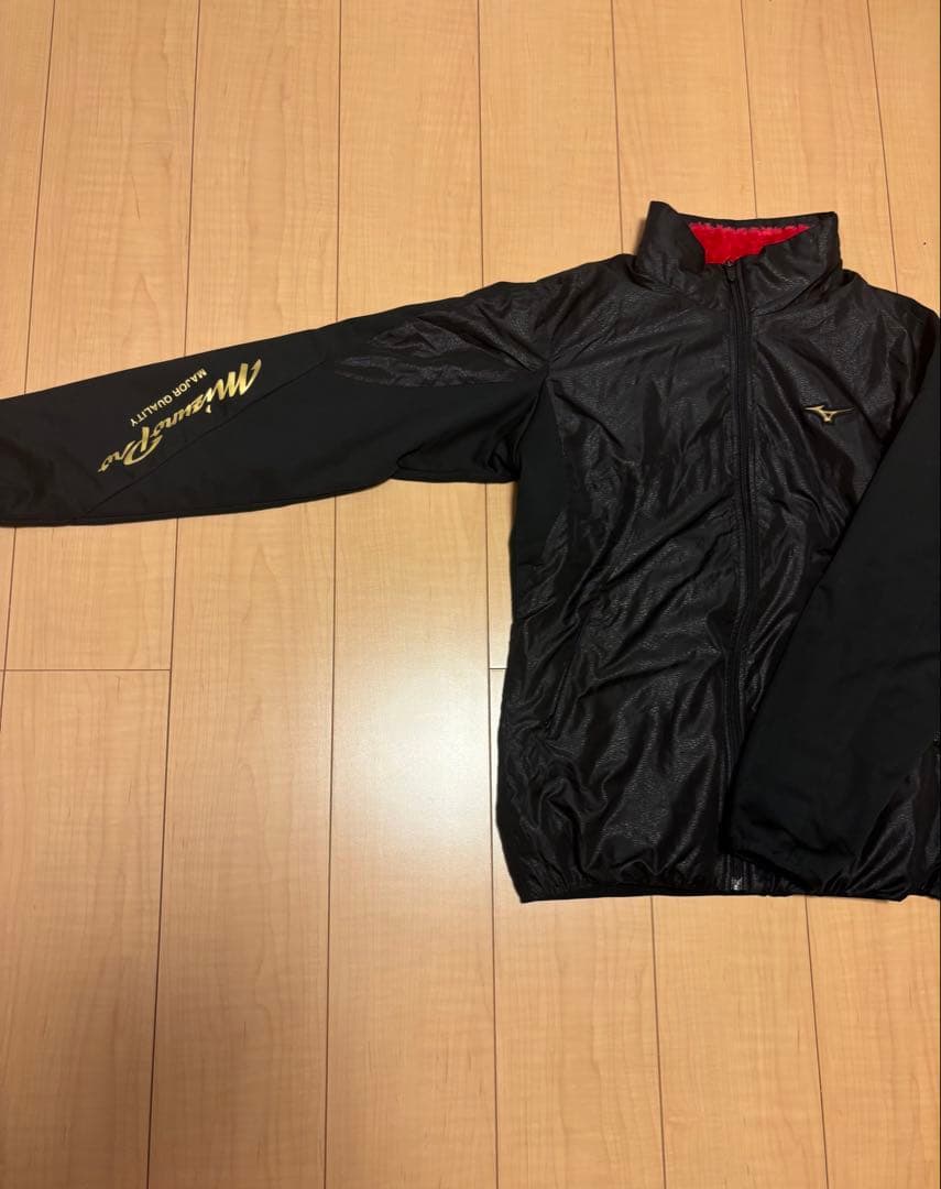 3 mizuno pro ブレスサーモ セットアップ　未使用品