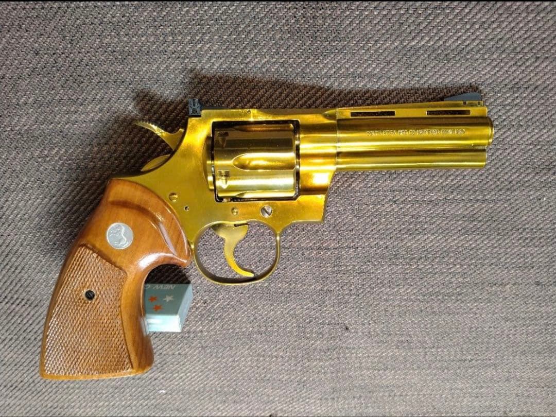 パイソン357マグナム4インチ☆国際産業/コクサイ、SMG規格合法