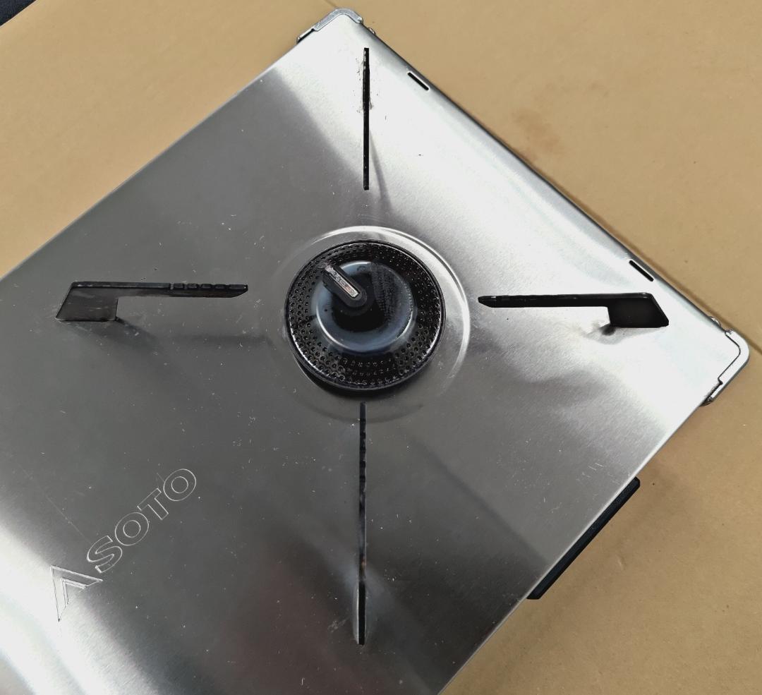 SOTO GRID ST-528 ツーバーナーコンロ