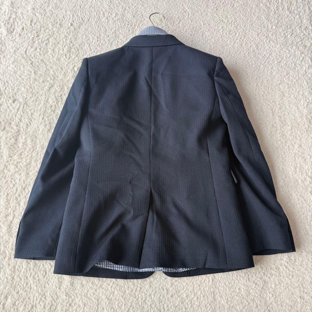 ワルツバイビームス スーツ 卒服 セットアップ 160cm ネイビー 未使用級