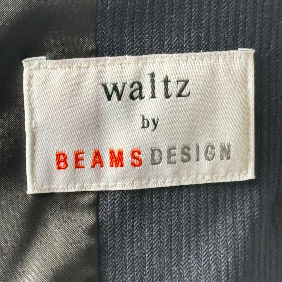 ワルツバイビームス スーツ 卒服 セットアップ 160cm ネイビー 未使用級