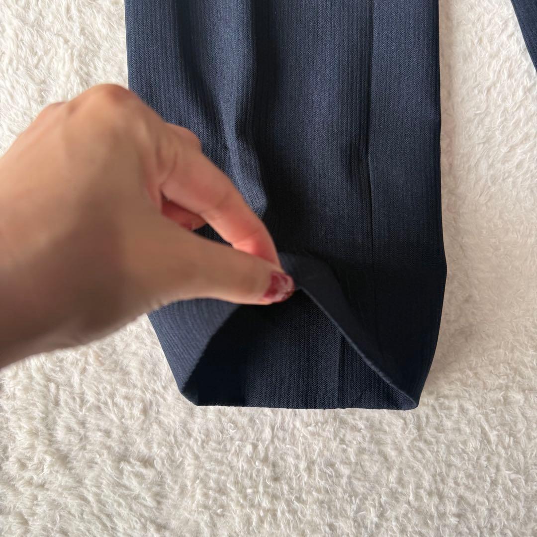 ワルツバイビームス スーツ 卒服 セットアップ 160cm ネイビー 未使用級