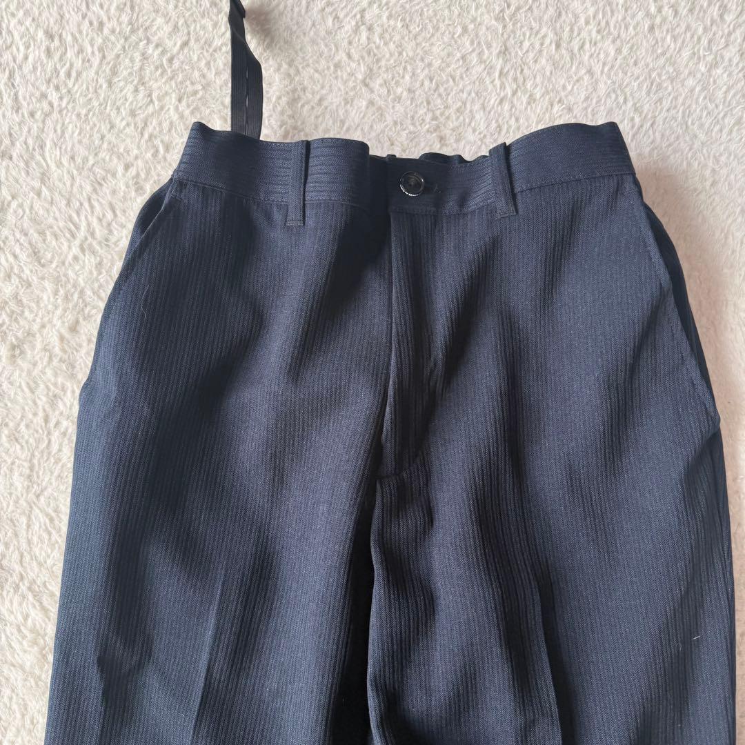 ワルツバイビームス スーツ 卒服 セットアップ 160cm ネイビー 未使用級