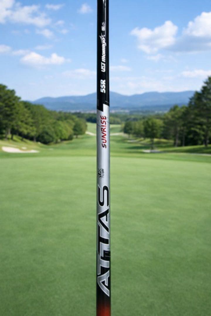 ATTAS RX SUNRISE RED 5SR　キャロウェイスリーブ付