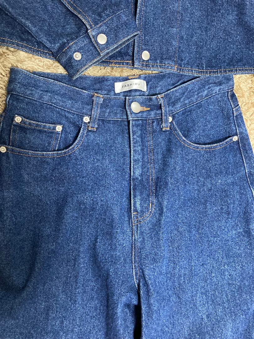 FASHIRU デニムセットアップ