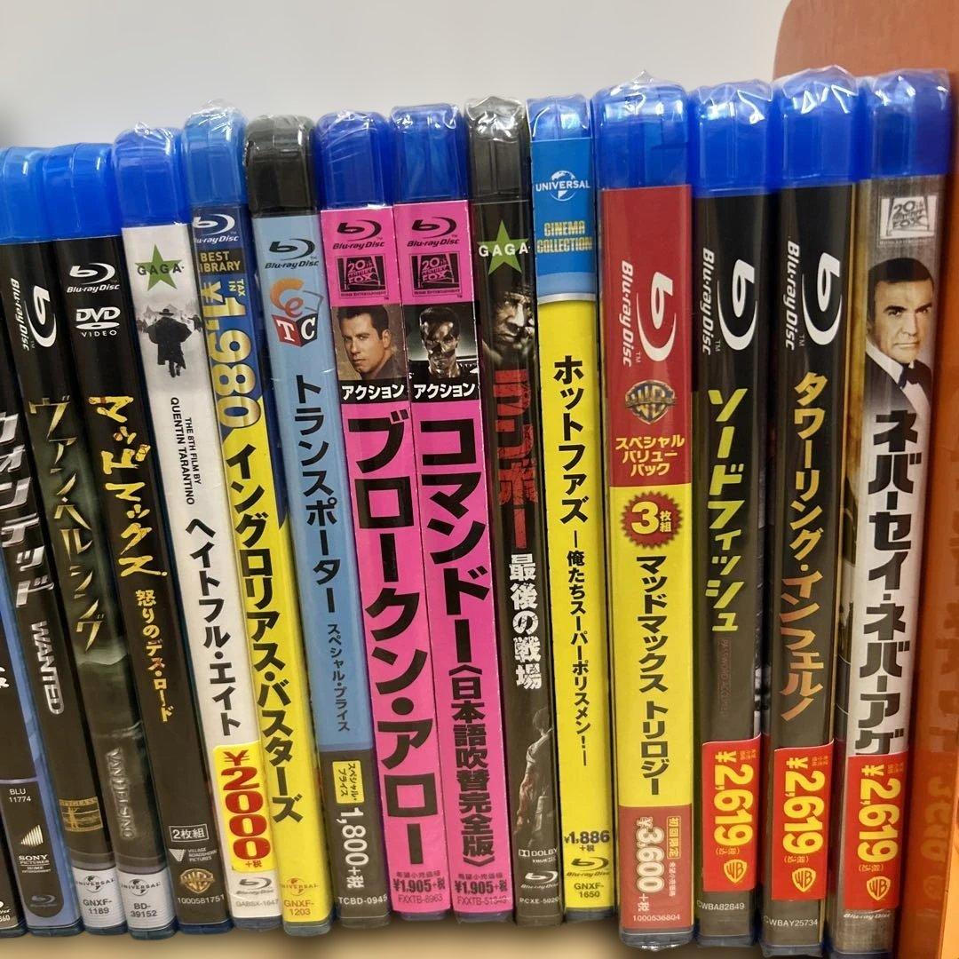 洋画 Blu-ray、DVD25枚セット