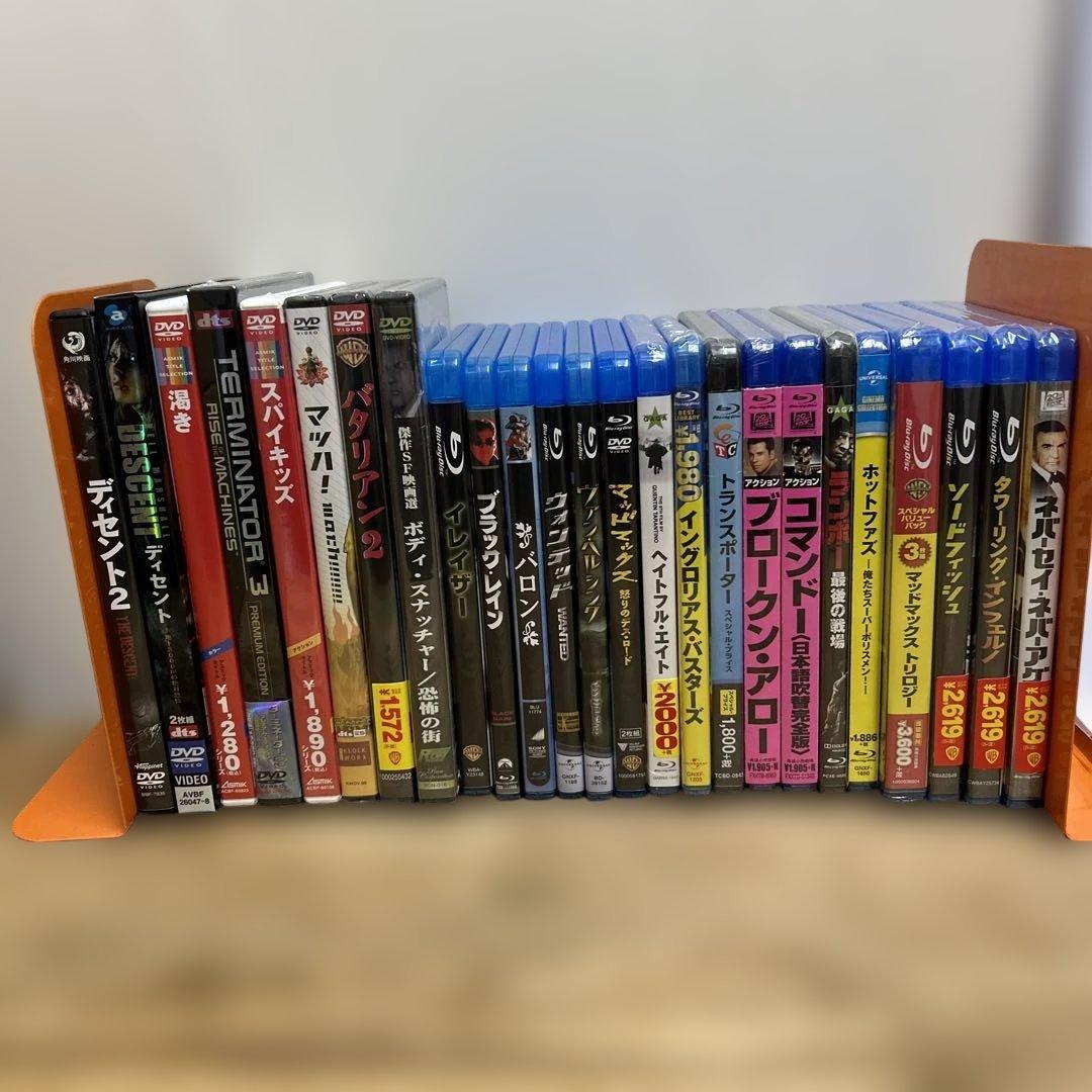 洋画 Blu-ray、DVD25枚セット