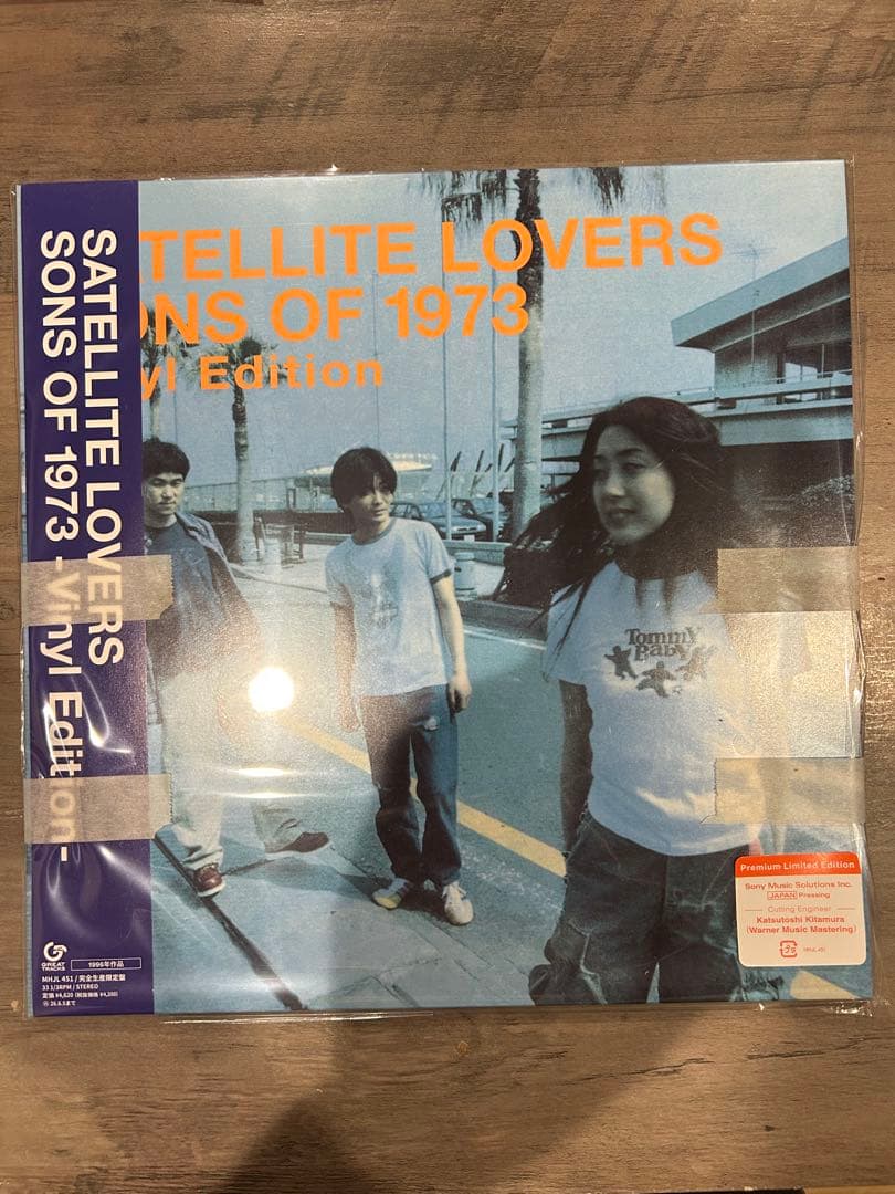Sons of 1973 アナログ盤　完全生産限定盤 メガジャケ付