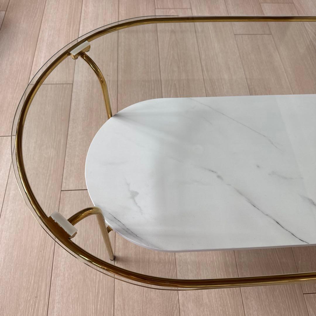 Francfranc レガートコーヒーテーブル L　直接受渡し限定