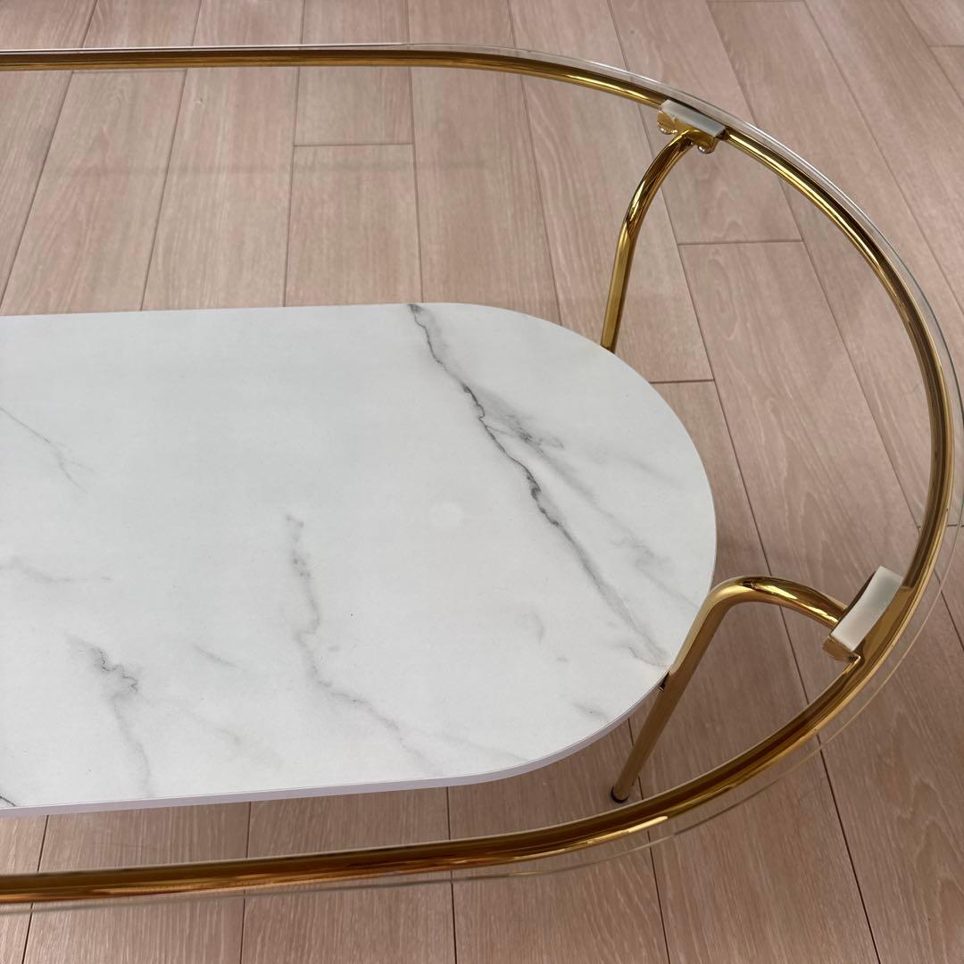 Francfranc レガートコーヒーテーブル L　直接受渡し限定