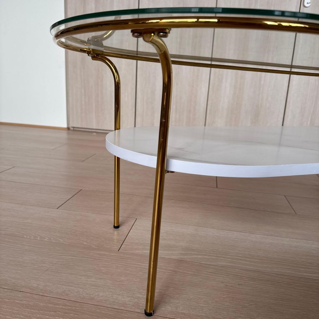 Francfranc レガートコーヒーテーブル L　直接受渡し限定