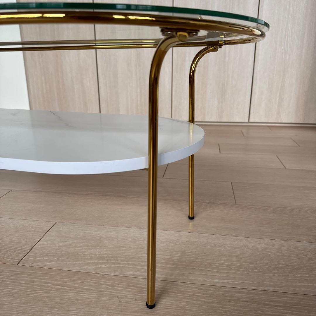 Francfranc レガートコーヒーテーブル L　直接受渡し限定