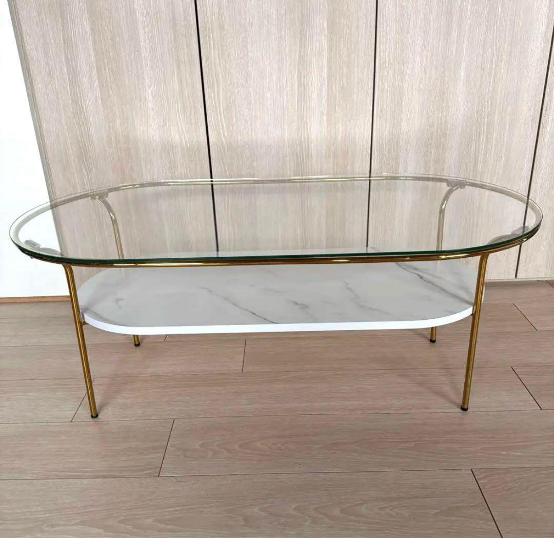 Francfranc レガートコーヒーテーブル L　直接受渡し限定