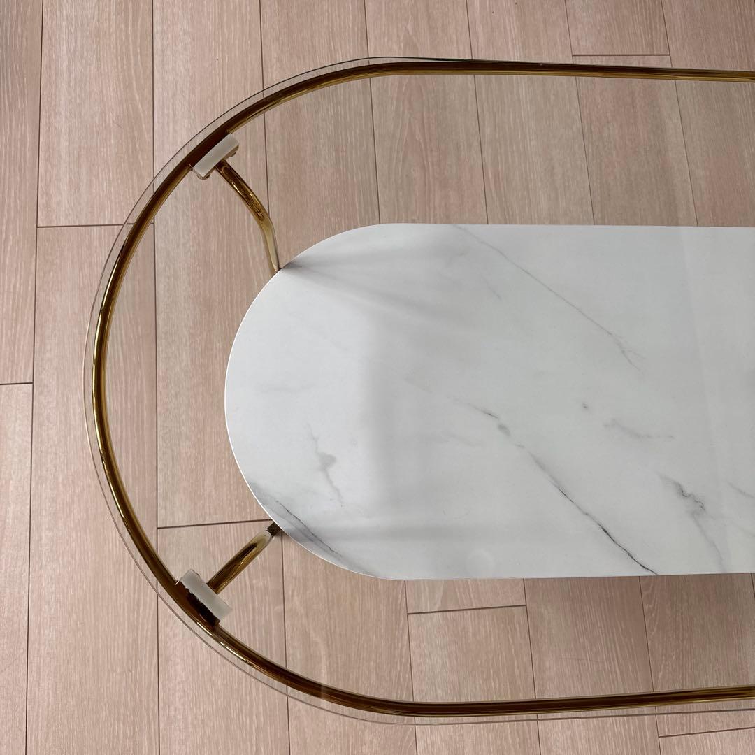 Francfranc レガートコーヒーテーブル L　直接受渡し限定