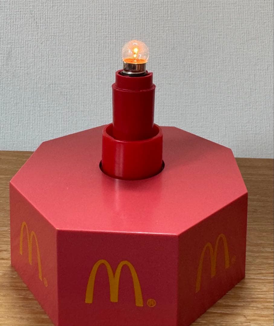 マクドナルド ロータリーサインライト