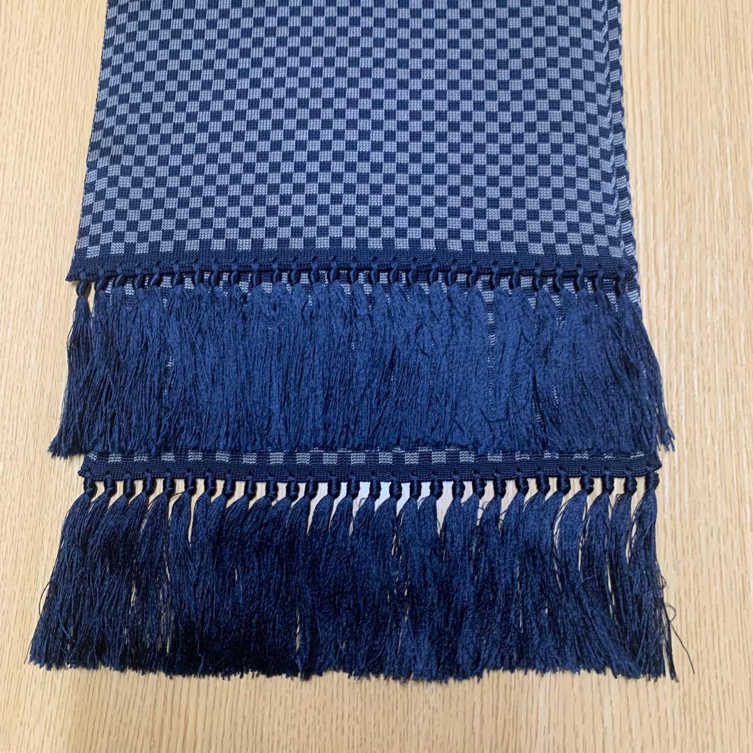 正規品　LOUIS VUITTON　ルイヴィトン　ストール　ダミエ　マフラー