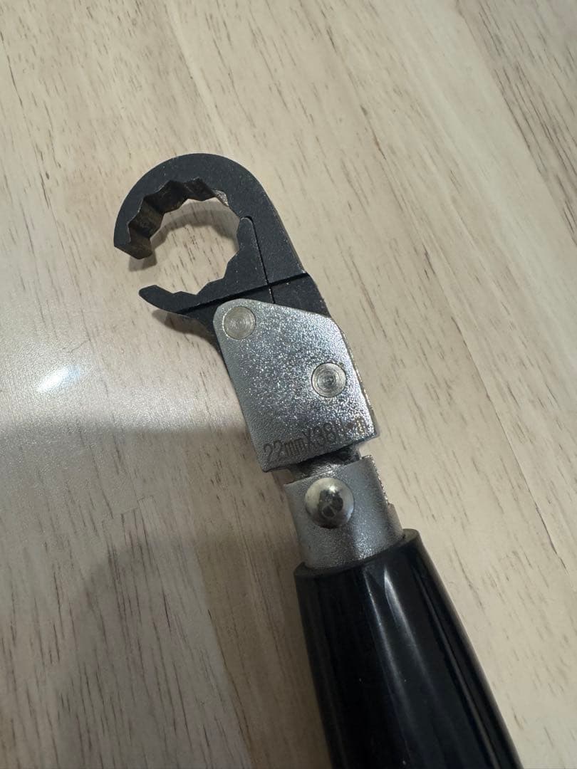 B BＫ　ラチェットトルクレンチ　2分3分　エアコン