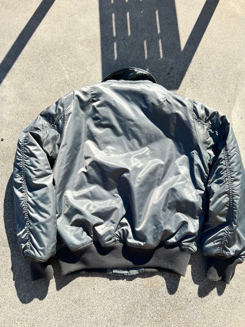 アルファ MA-1 ミリタリージャケット