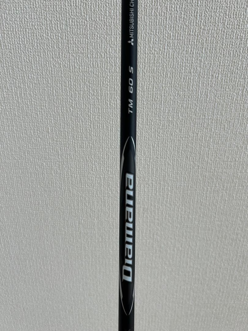 テーラーメイド　Qi35 LS ドライバー　9度 純正シャフト　ヘッドカバー付き