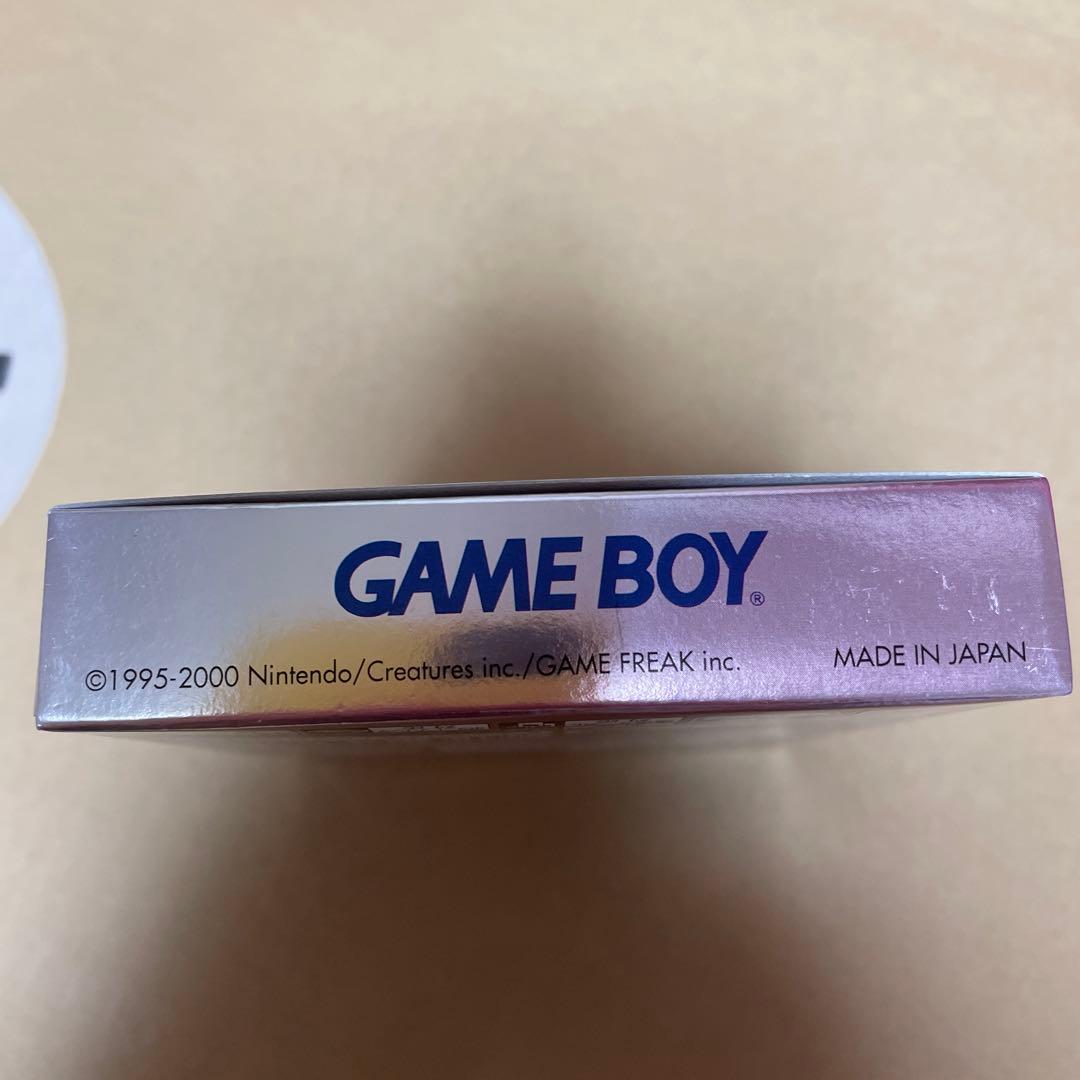 ポケットモンスタークリスタル