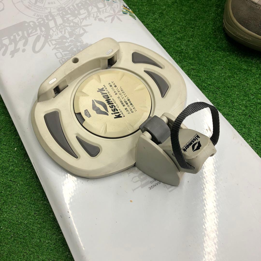 寶STS-696 Kissmark ステップイン スノーボードセット レディース