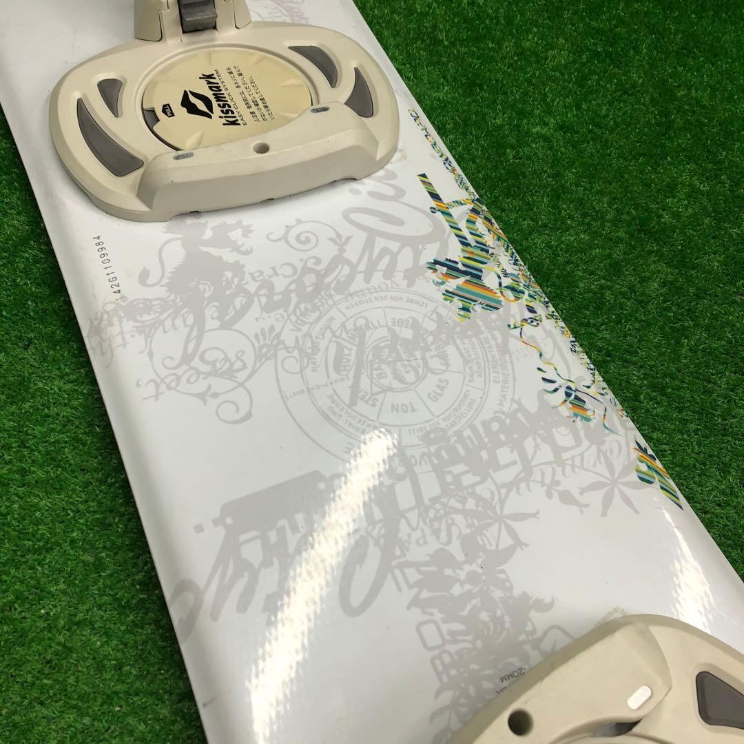 寶STS-696 Kissmark ステップイン スノーボードセット レディース