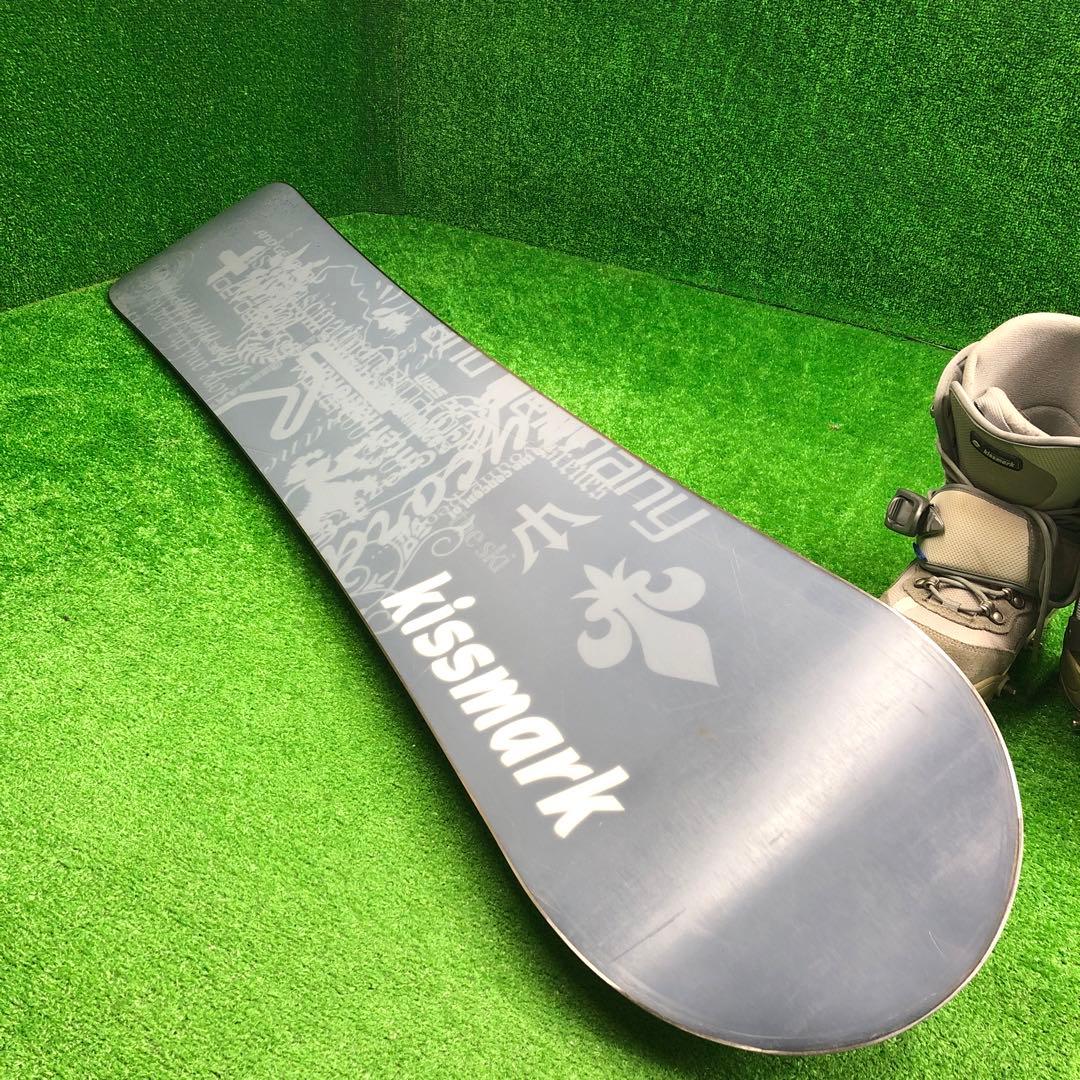 寶STS-696 Kissmark ステップイン スノーボードセット レディース