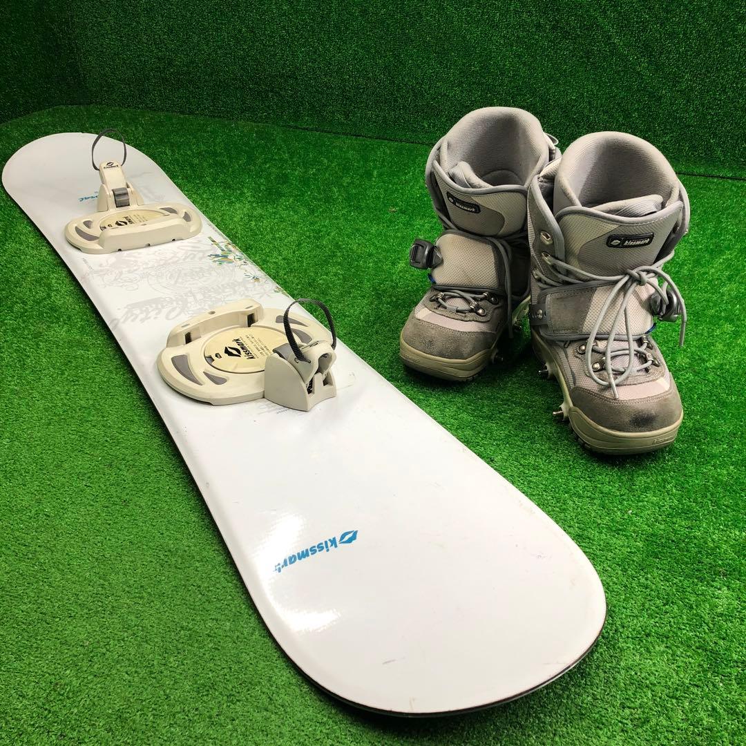 寶STS-696 Kissmark ステップイン スノーボードセット レディース