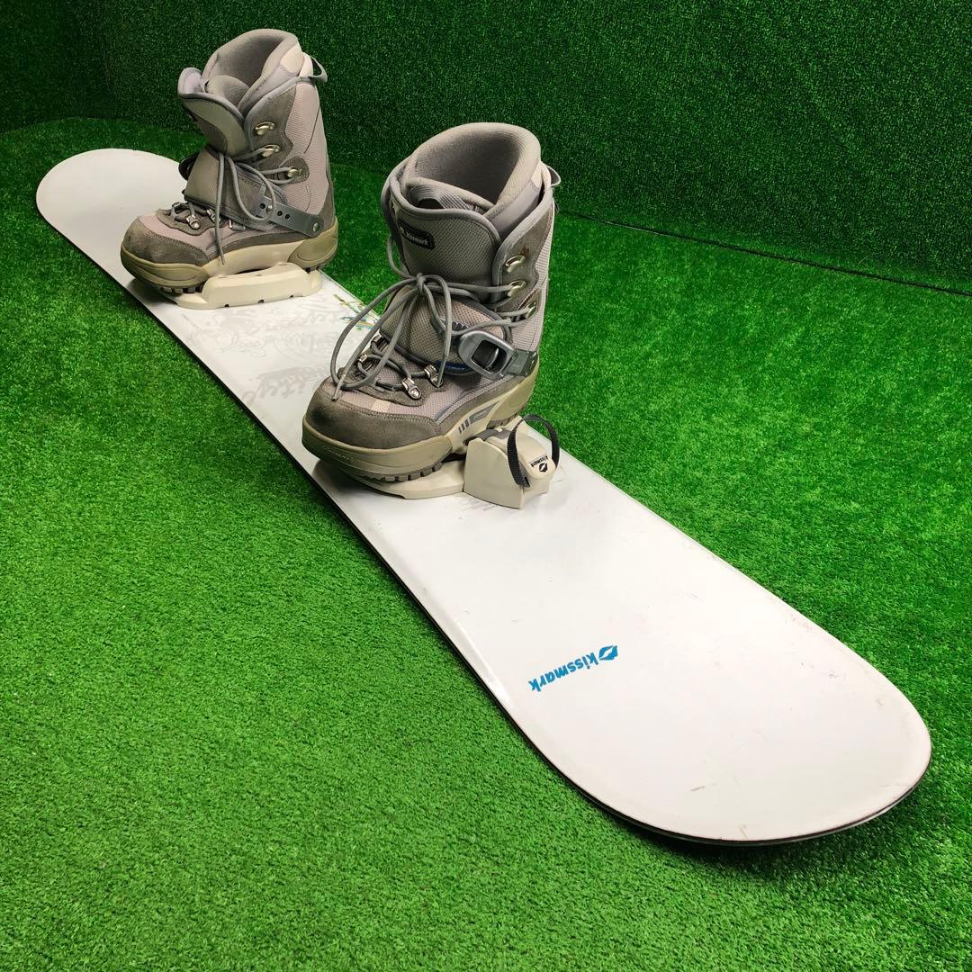 寶STS-696 Kissmark ステップイン スノーボードセット レディース