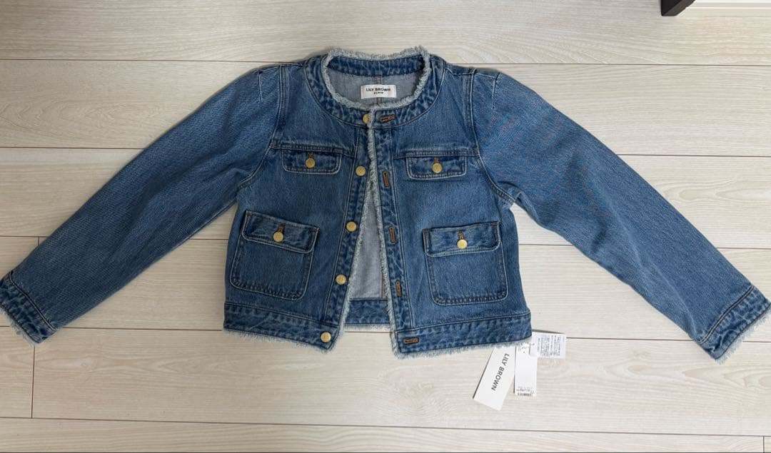LILY BROWN デニムジャケット