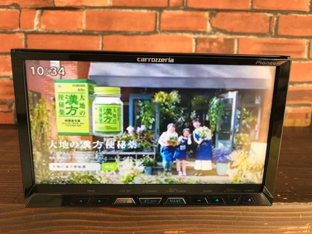 carrozzeria AVIC-ZH09CS地図データ　2021年ビーコン付き