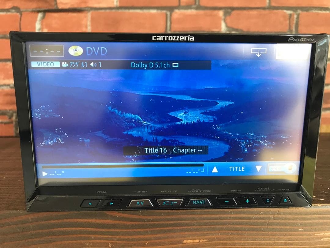 carrozzeria AVIC-ZH09CS地図データ　2021年ビーコン付き