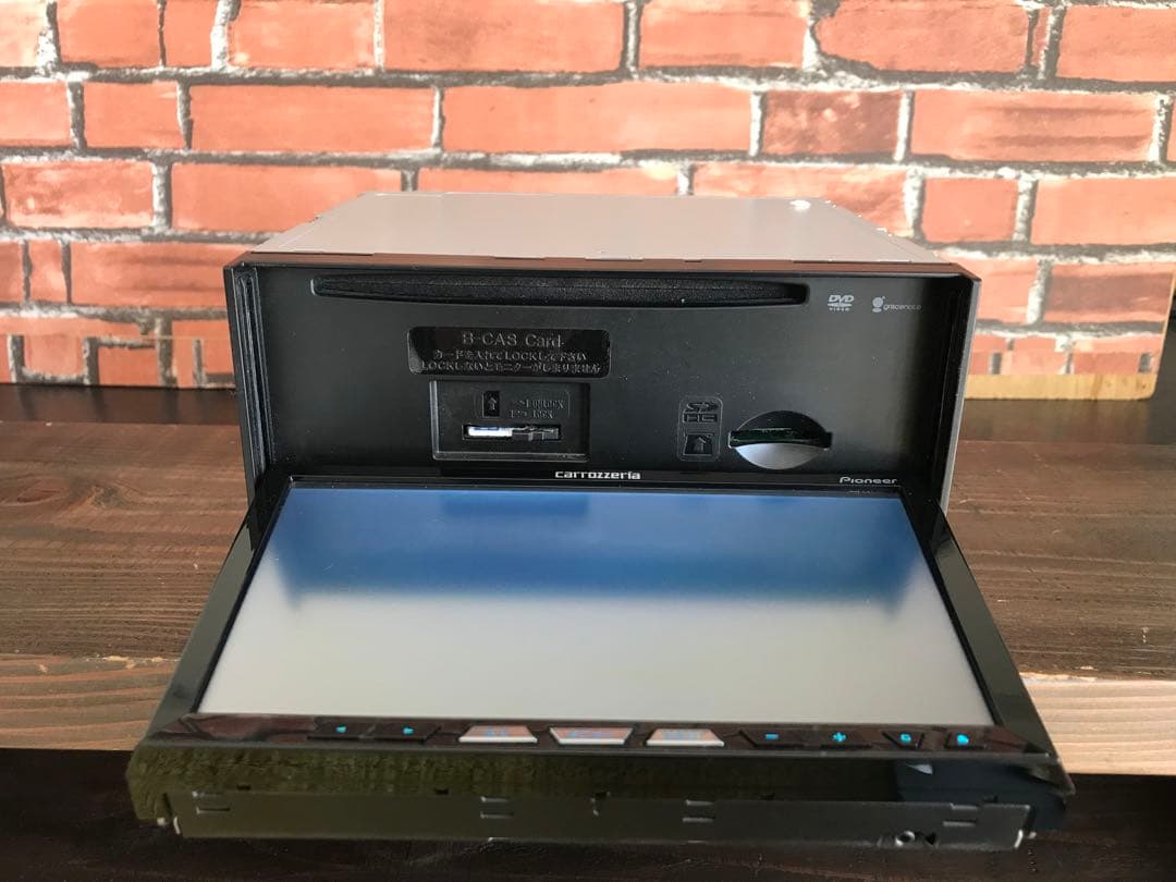 carrozzeria AVIC-ZH09CS地図データ　2021年ビーコン付き