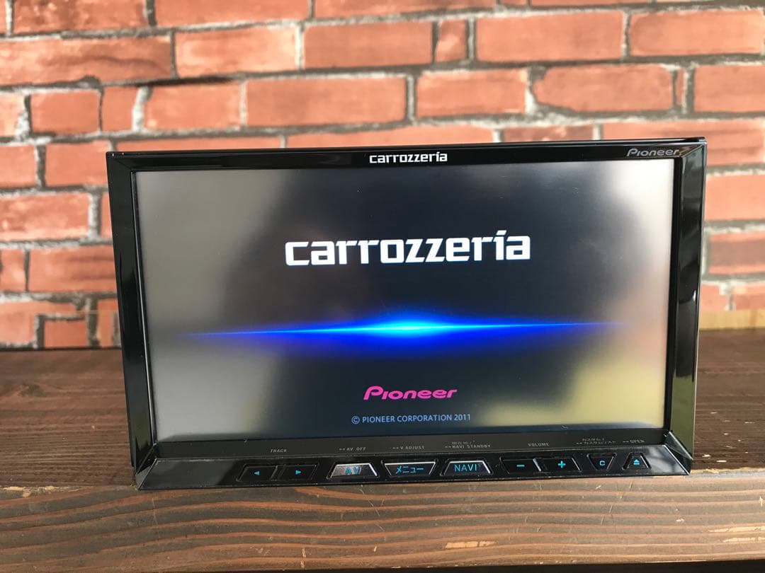 carrozzeria AVIC-ZH09CS地図データ　2021年ビーコン付き