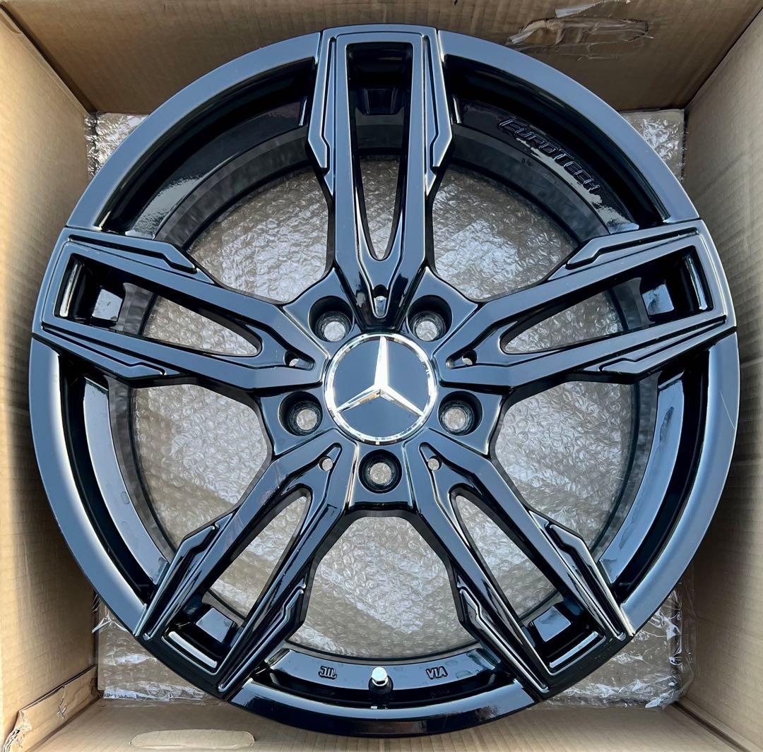 美品◆ベンツ Cクラス W205用　ホイール17インチ4本セット◆CLA GLA