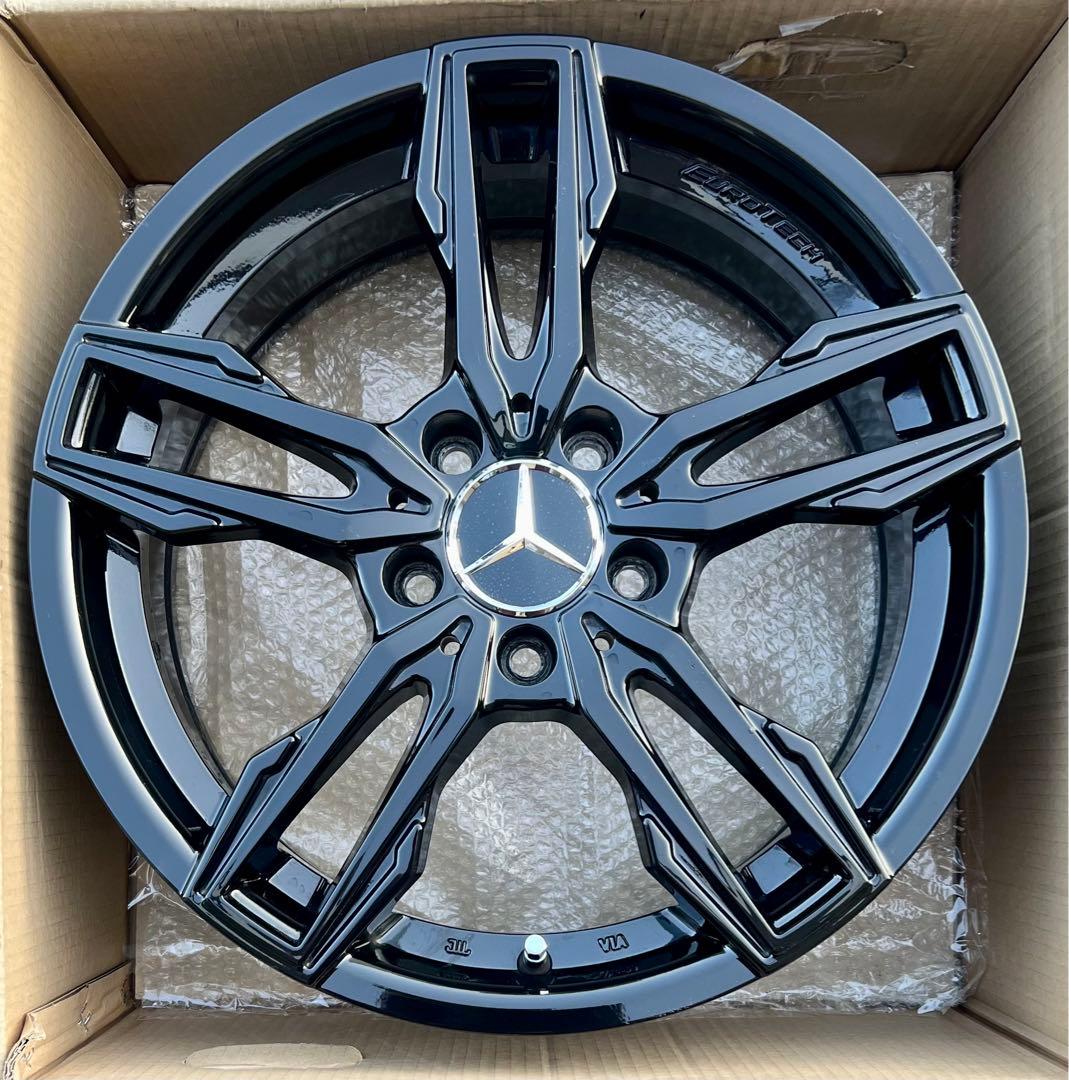 美品◆ベンツ Cクラス W205用　ホイール17インチ4本セット◆CLA GLA