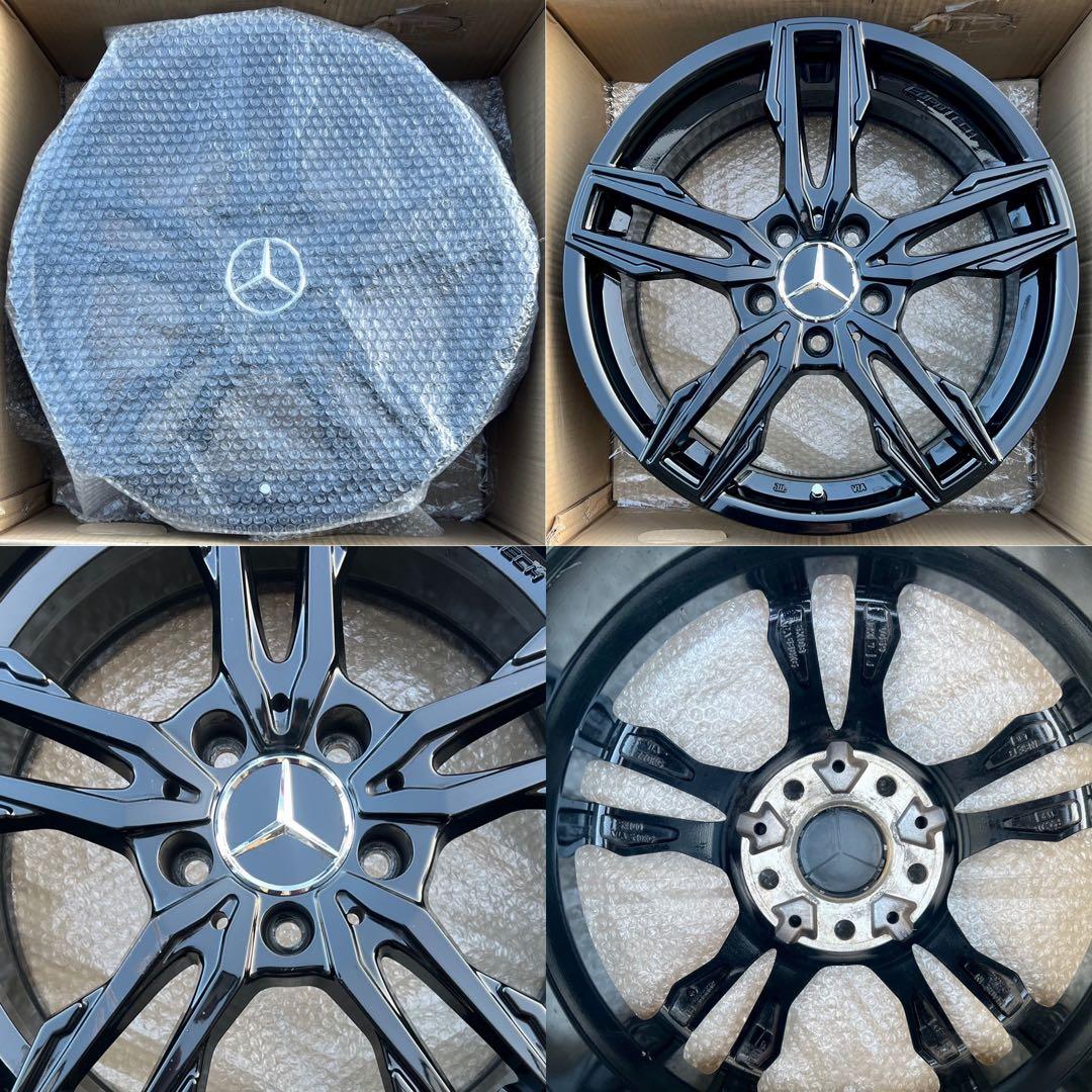 美品◆ベンツ Cクラス W205用　ホイール17インチ4本セット◆CLA GLA
