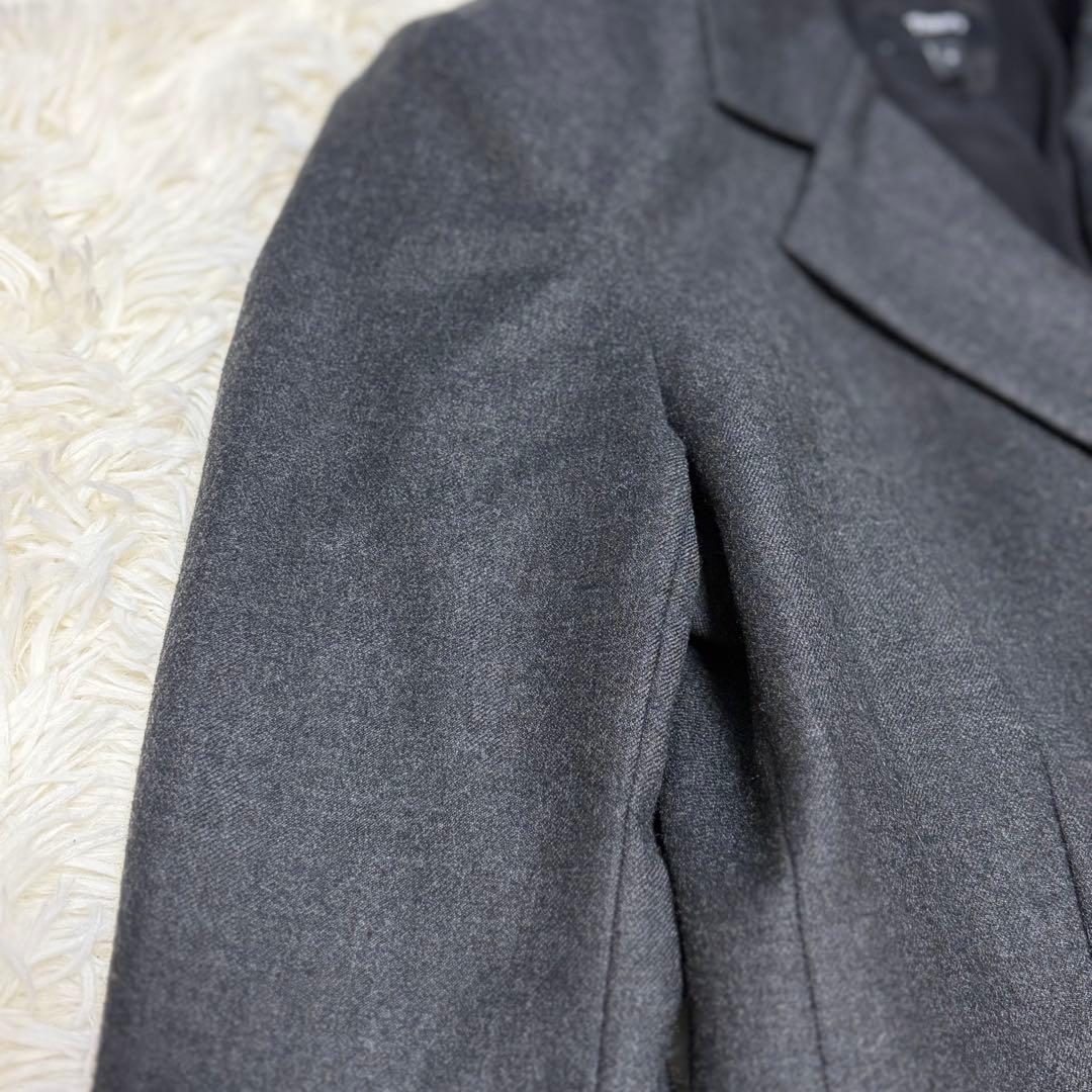 極美品 23年 Theory セオリー Sleek Flannel DB JKT