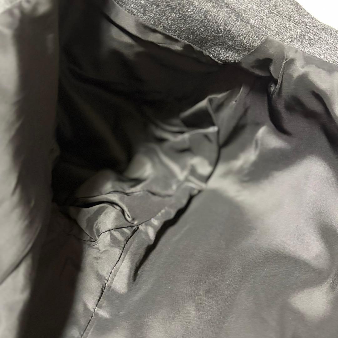 極美品 23年 Theory セオリー Sleek Flannel DB JKT