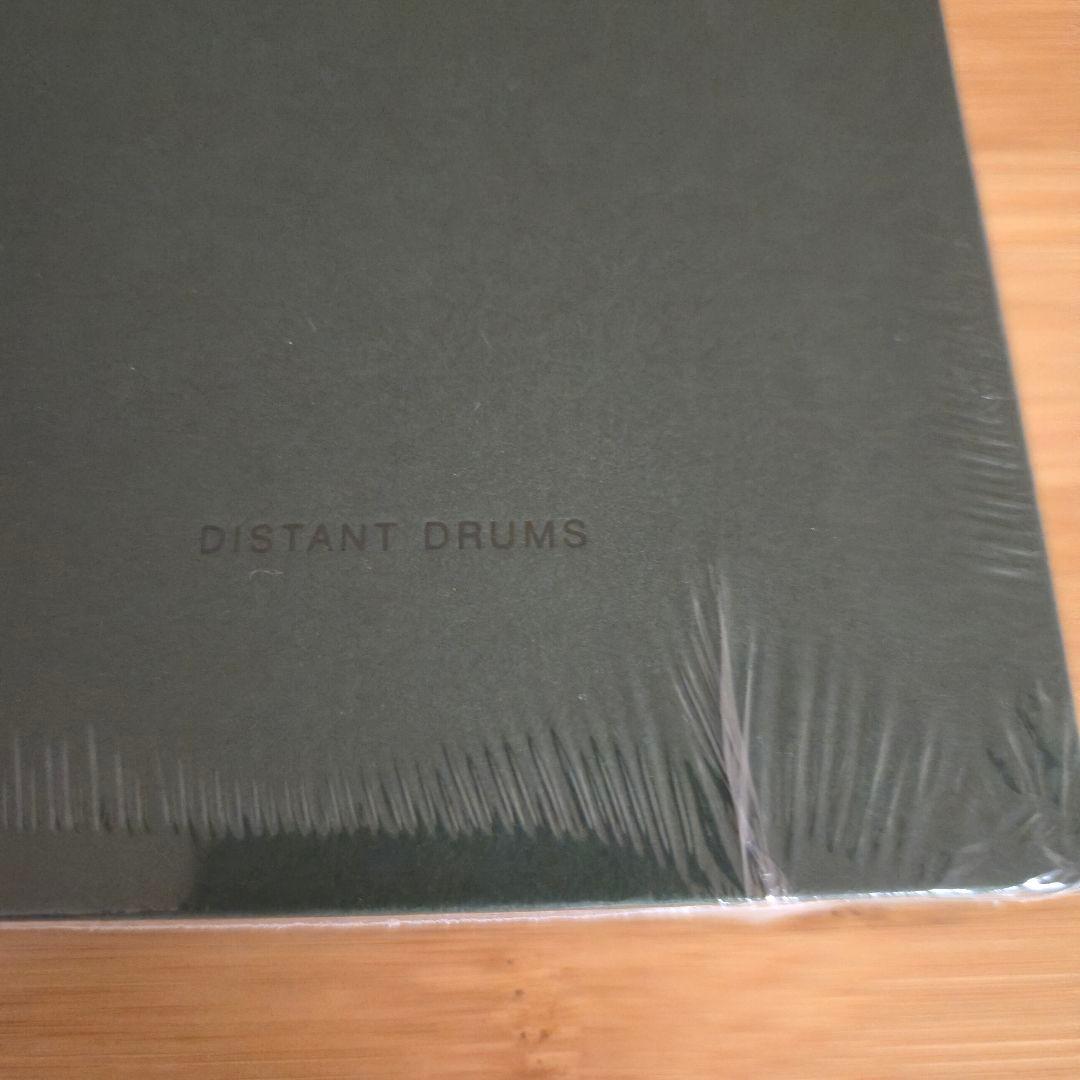 DISTANT DRUMS GREEN 未開封 濱田英明 写真集