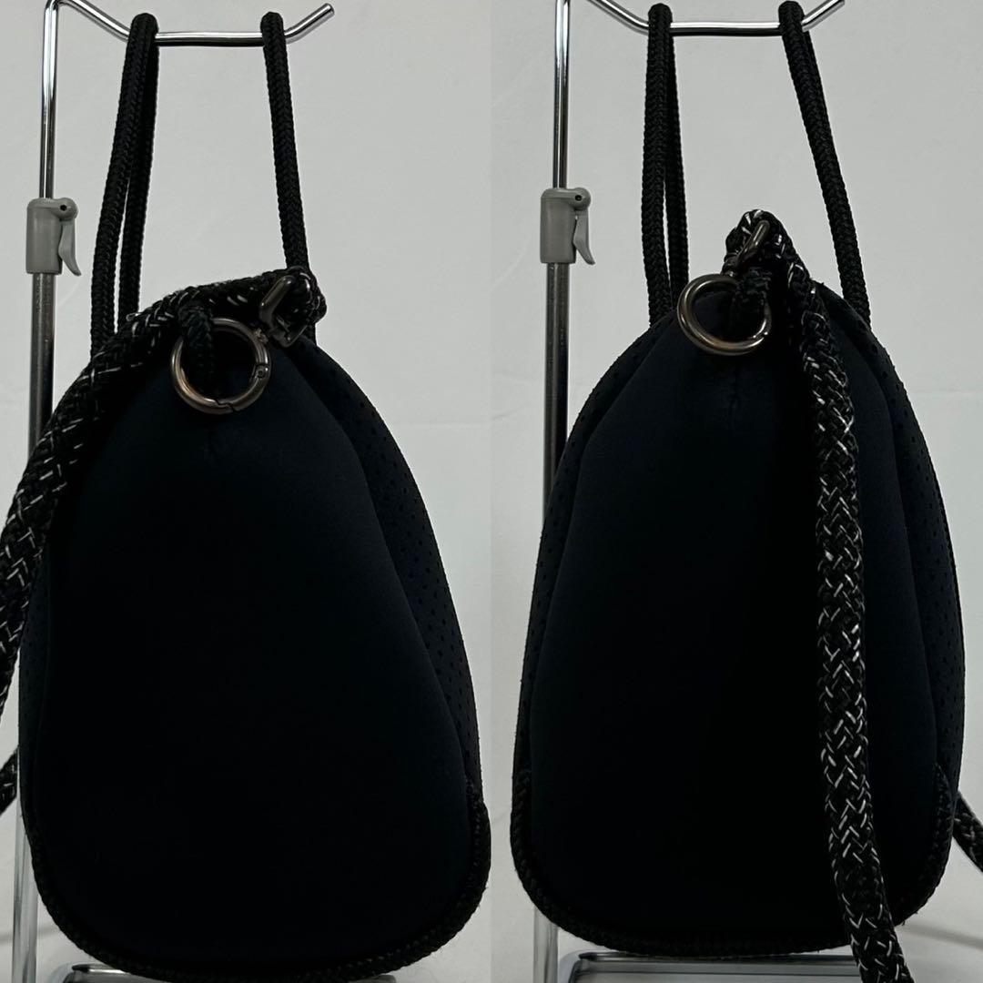 【美品】ステイトオブエスケープ Prequel 2way ショルダーバッグ 黒