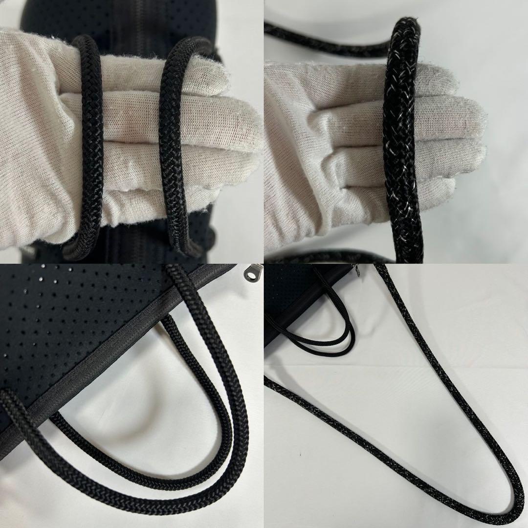 【美品】ステイトオブエスケープ Prequel 2way ショルダーバッグ 黒