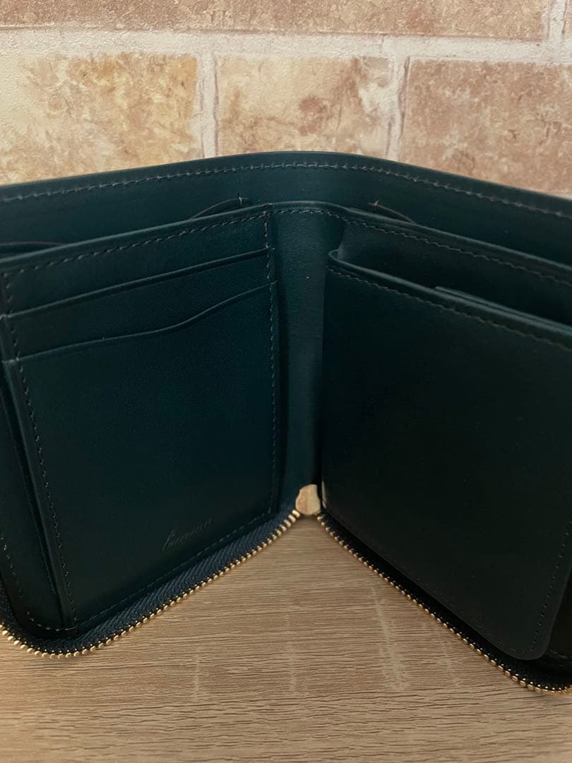 レンマ　L字ラウンドウォレット ペトローリオ　美品